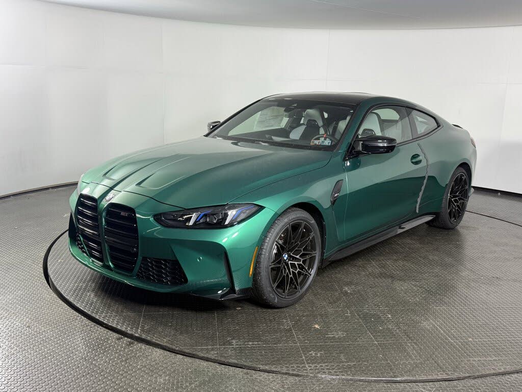 2026 BMW M4 Coupe RWD