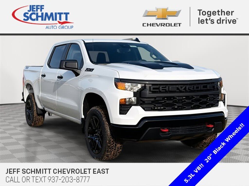 2026 Chevrolet Silverado 1500 Custom Trail Boss Crew Cab 4WD