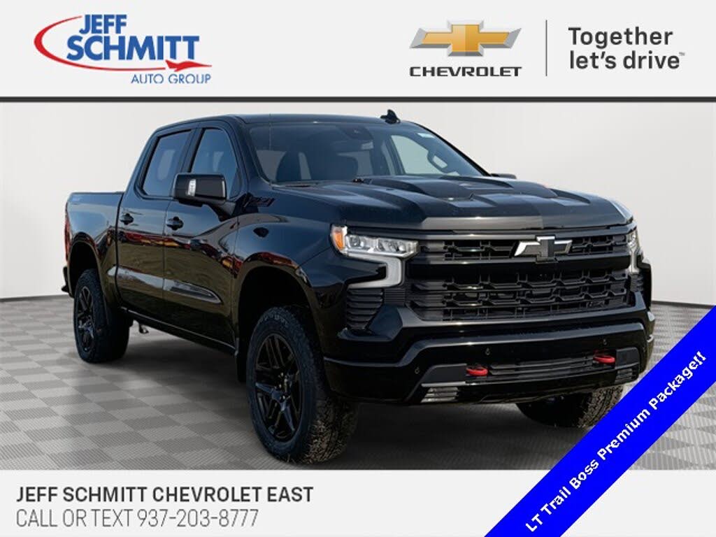 2026 Chevrolet Silverado 1500 LT Trail Boss Crew Cab 4WD
