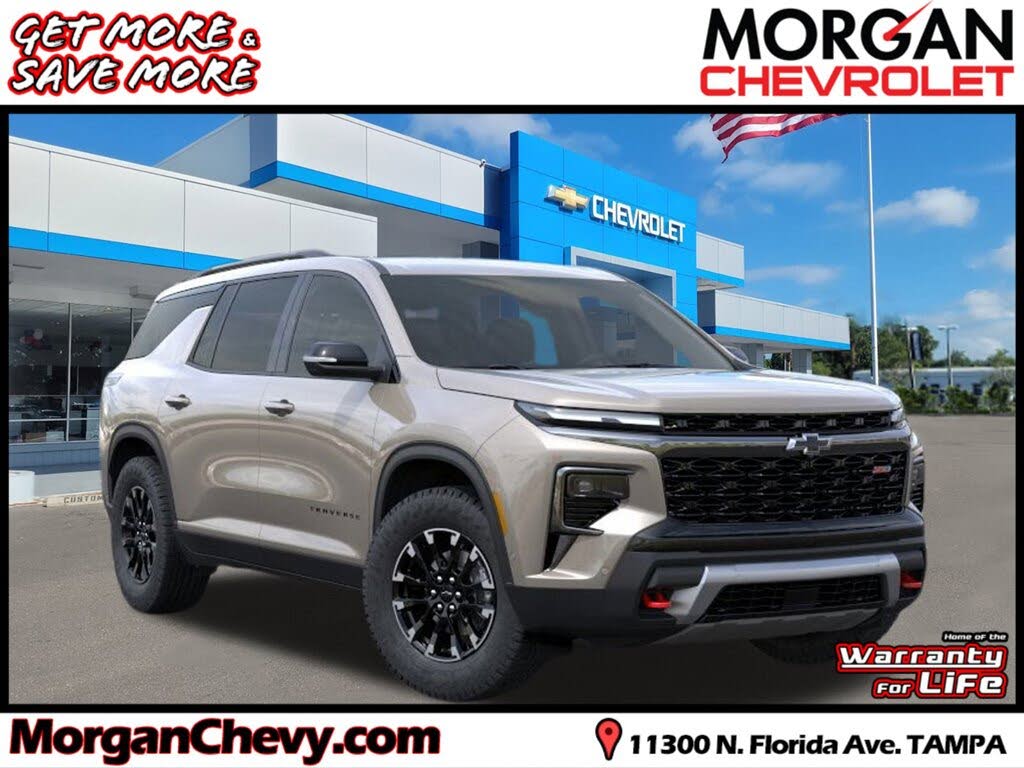 2026 Chevrolet Traverse Z71 AWD
