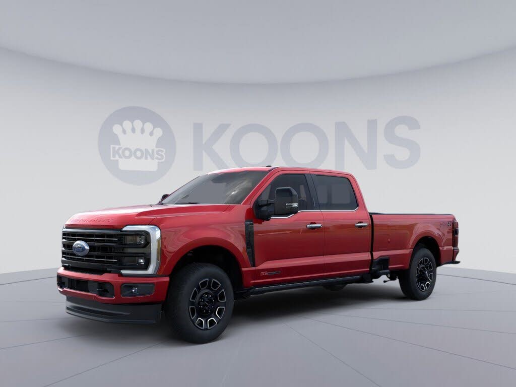 2026 Ford F-350 Super Duty Platinum Crew Cab 4WD