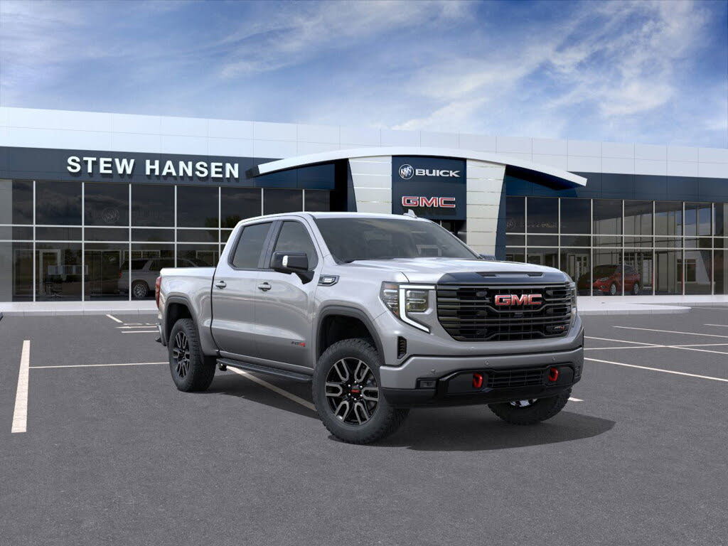 2026 GMC Sierra 1500 AT4 Crew Cab 4WD