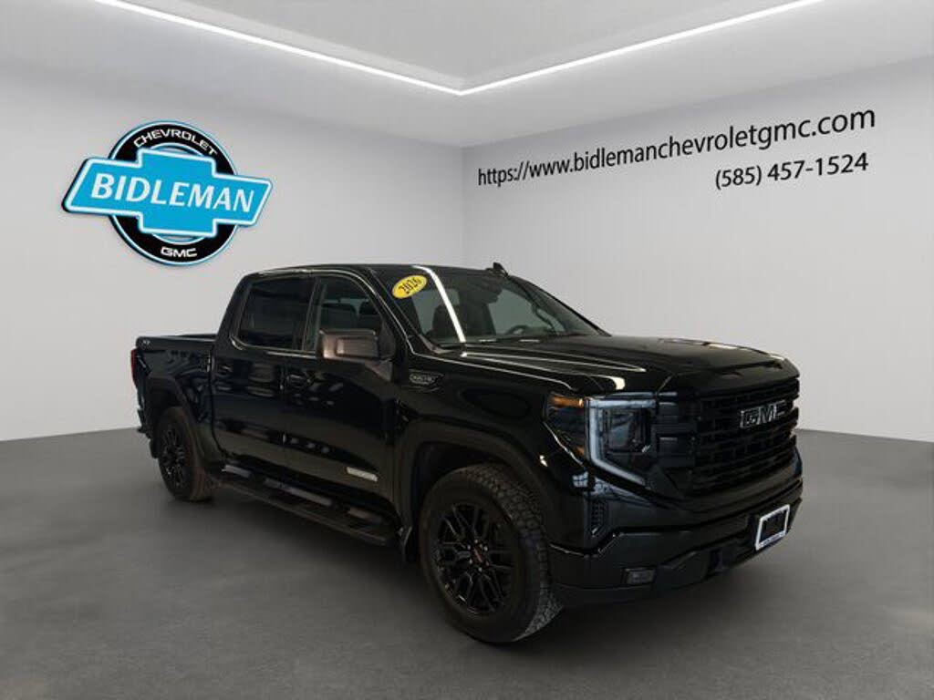 2026 GMC Sierra 1500 Elevation Crew Cab 4WD