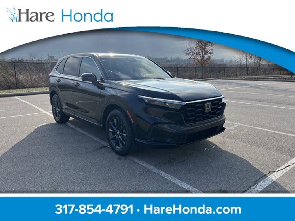 2026 Honda CR-V EX-L AWD