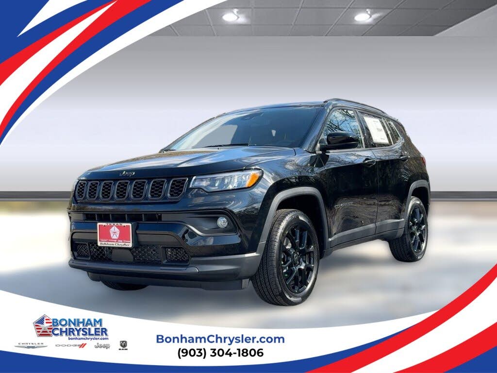 2026 Jeep Compass Latitude Altitude 4WD