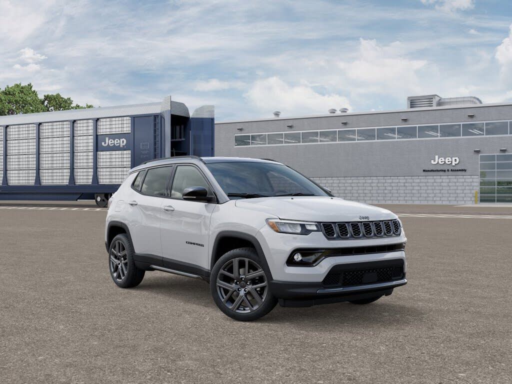 2026 Jeep Compass Limited Altitude 4WD
