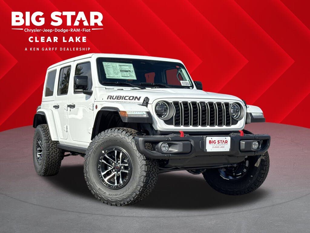 2026 Jeep Wrangler Rubicon X 4-Door 4WD