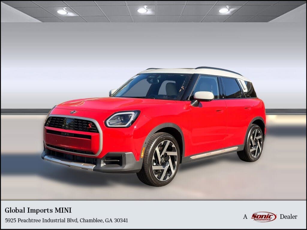 2026 MINI Countryman S ALL4