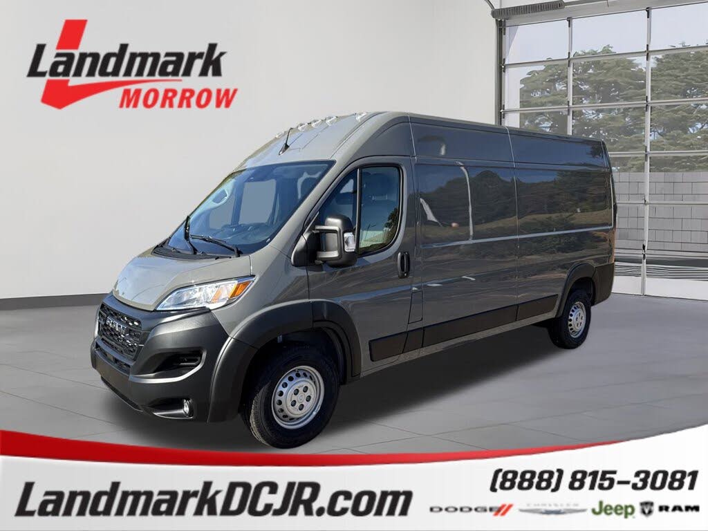 2026 RAM ProMaster 2500 Tradesman 159 High Roof Cargo Van FWD