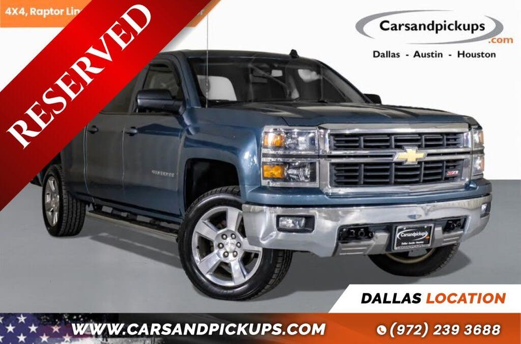 2014 Chevrolet Silverado 1500 LT Crew Cab 4WD