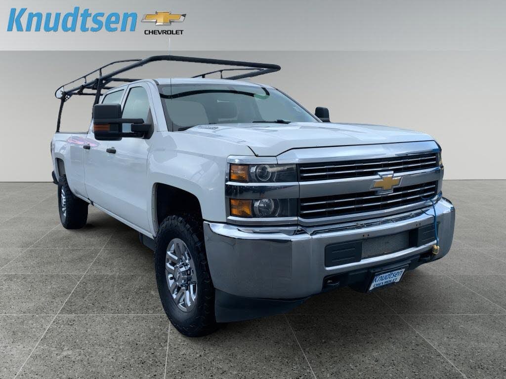 2015 Chevrolet Silverado 2500HD Work Truck Crew Cab 4WD