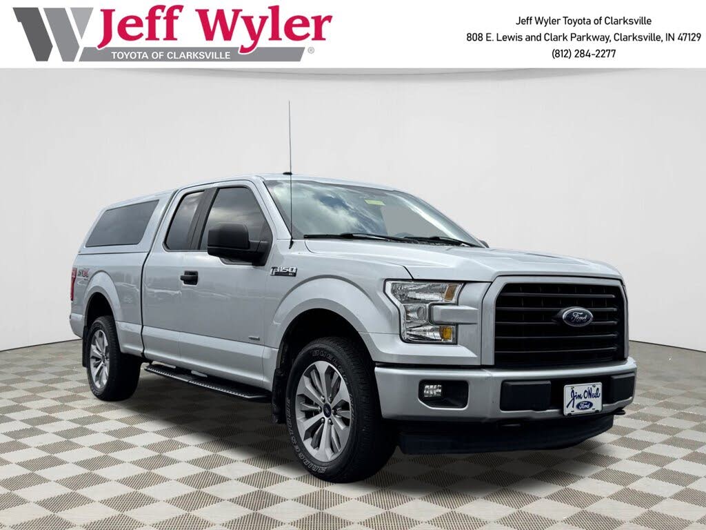 2017 Ford F-150 XL SuperCab 4WD