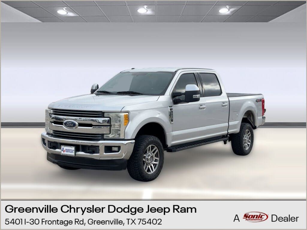 2017 Ford F-250 Super Duty Lariat Crew Cab 4WD