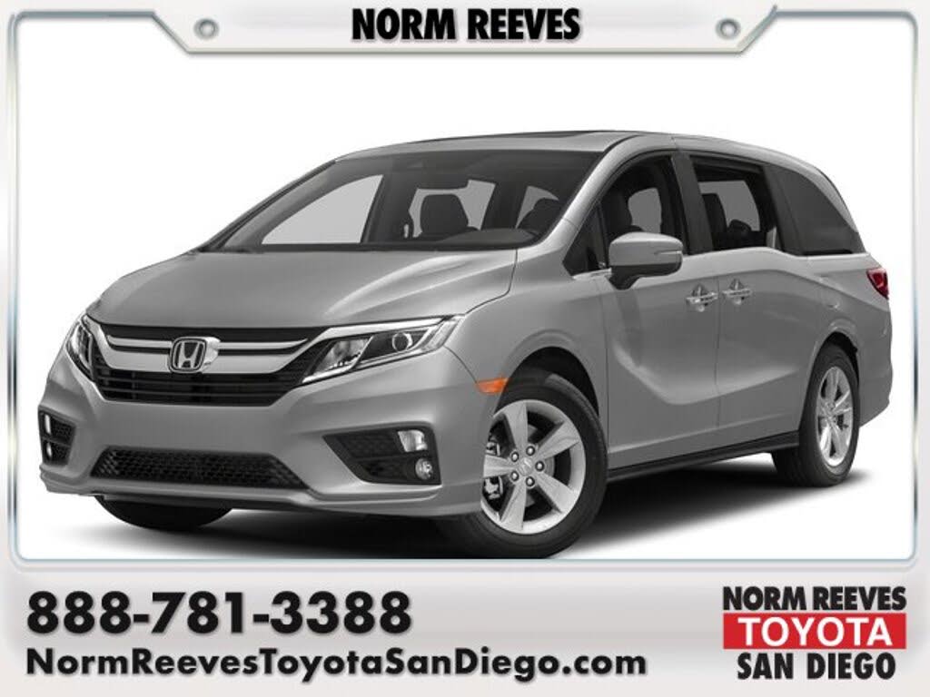 2018 Honda Odyssey EX-L FWD