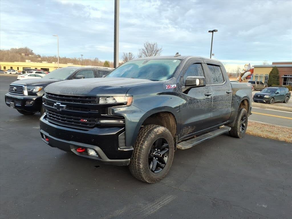 2019 Chevrolet Silverado 1500 LT Trail Boss Crew Cab 4WD