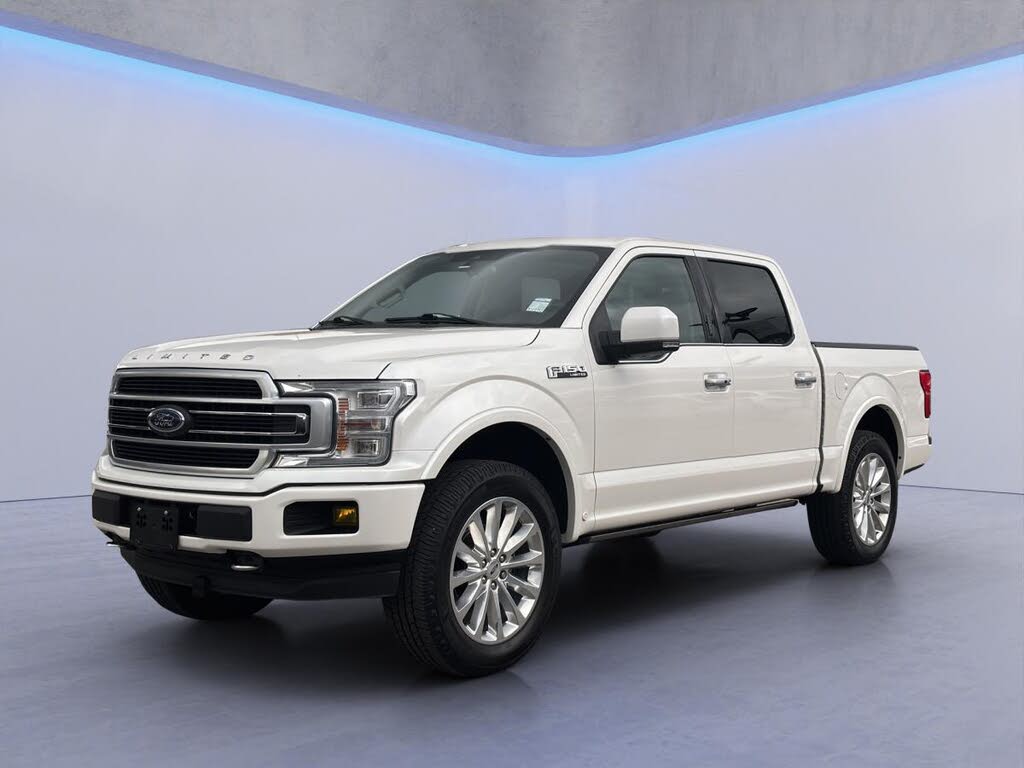 2019 Ford F-150 Limited SuperCrew 4WD