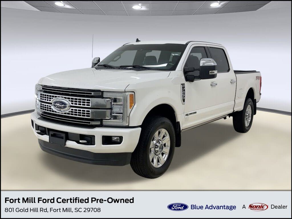 2019 Ford F-250 Super Duty Platinum Crew Cab 4WD