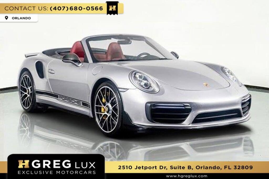 2019 Porsche 911 Turbo S Cabriolet AWD
