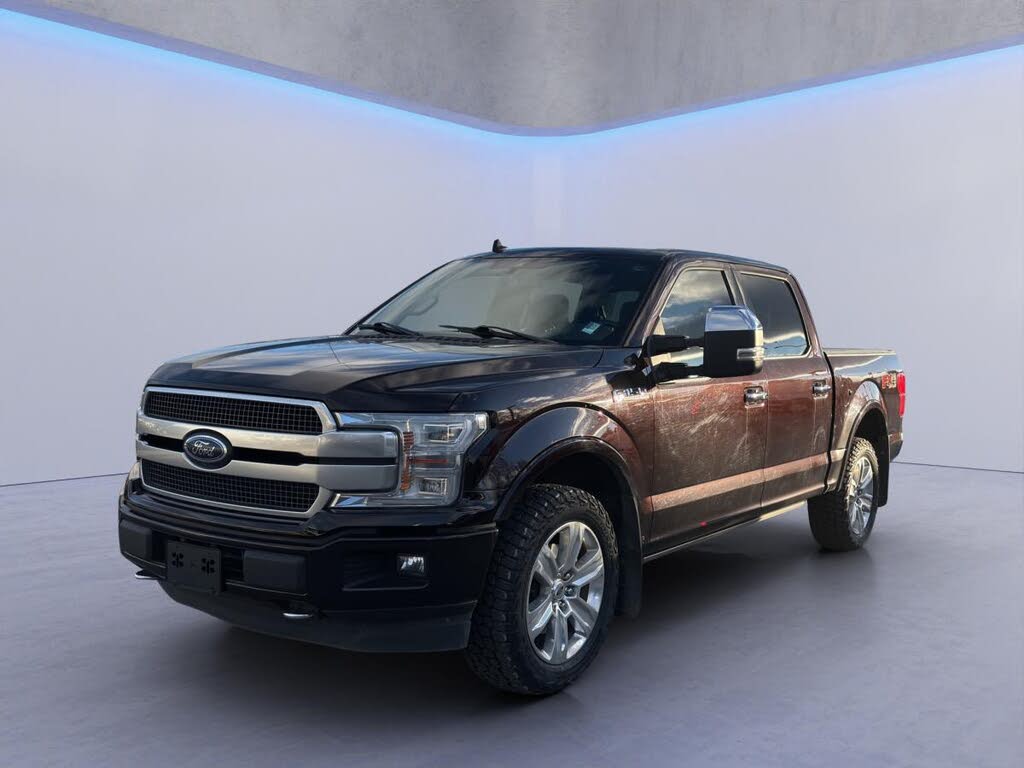 2020 Ford F-150 Platinum SuperCrew 4WD