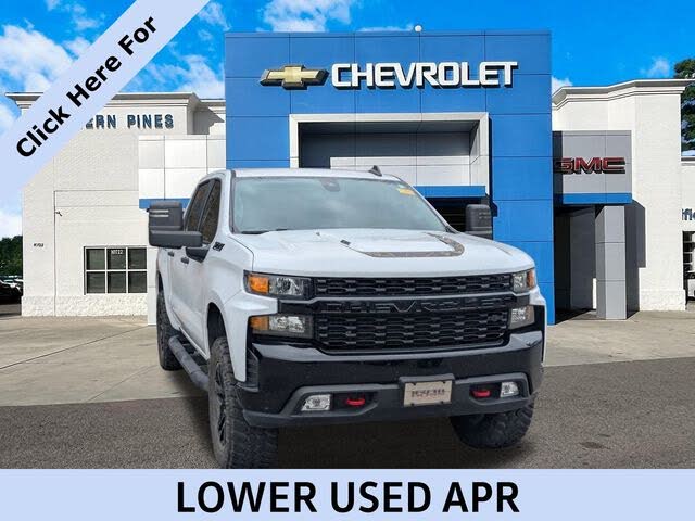 2021 Chevrolet Silverado 1500 Custom Trail Boss Crew Cab 4WD