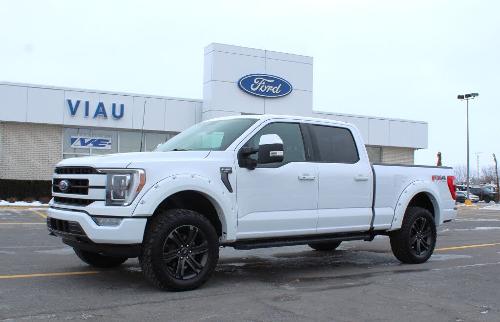 2021 Ford F-150 Lariat SuperCrew 4WD