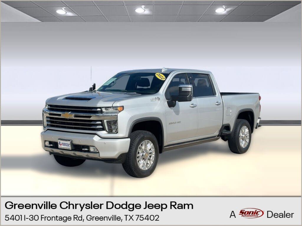 2022 Chevrolet Silverado 2500HD High Country Crew Cab 4WD