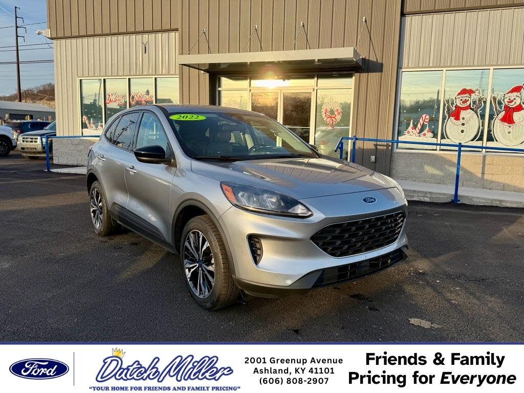 2022 Ford Escape SE AWD