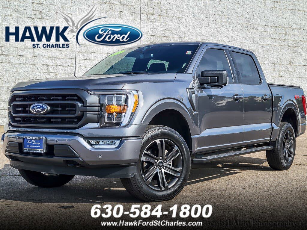 2022 Ford F-150 XLT SuperCrew 4WD