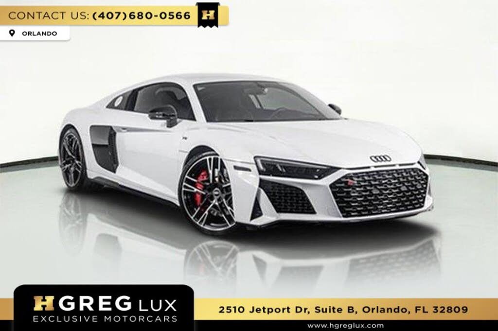 2023 Audi R8 V10 Performance Coupe RWD