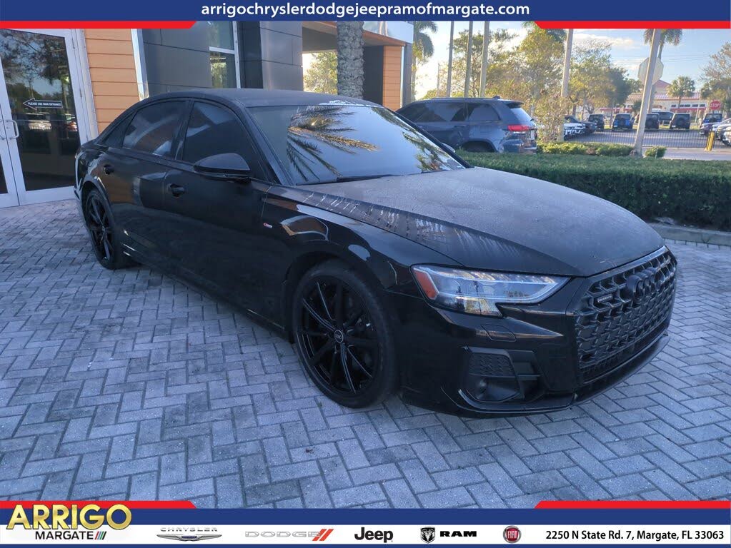 2024 Audi A8 L quattro 55 TFSI