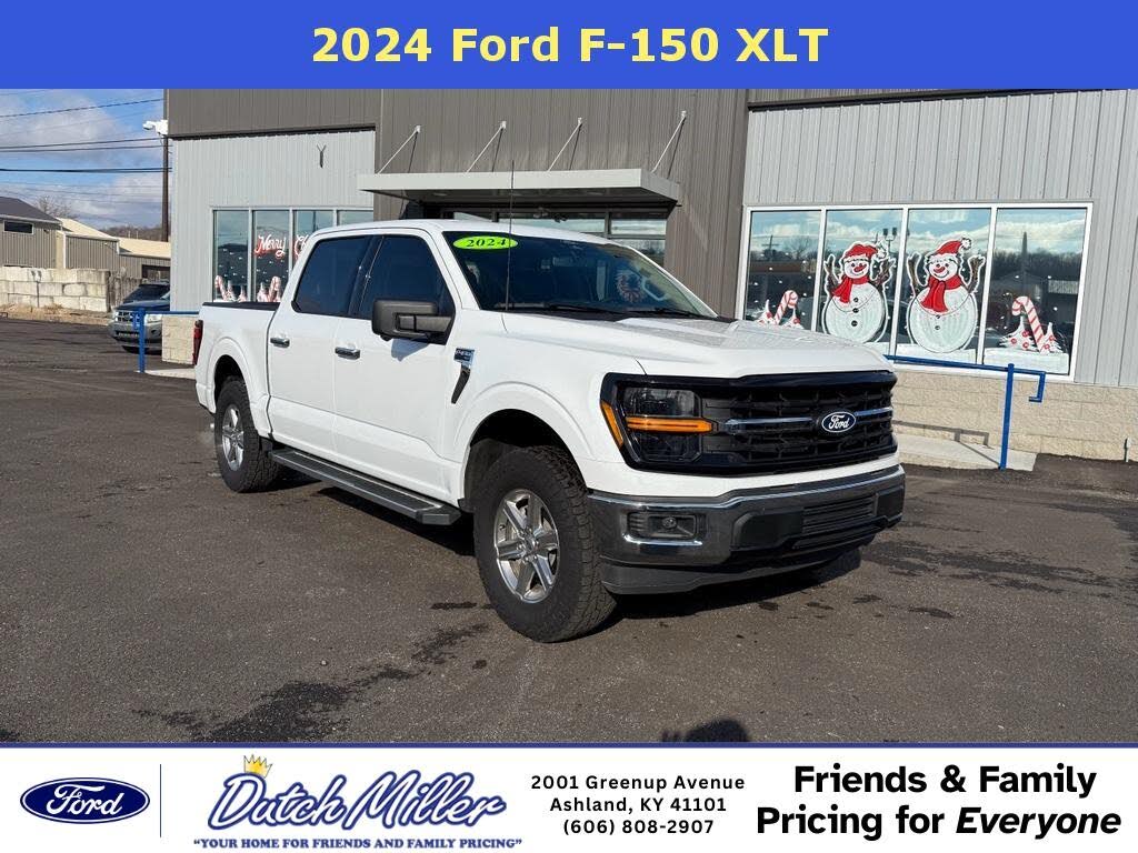 2024 Ford F-150 XLT SuperCrew RWD