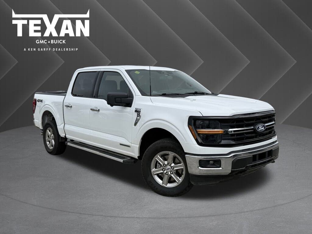 2024 Ford F-150 XLT SuperCrew 4WD