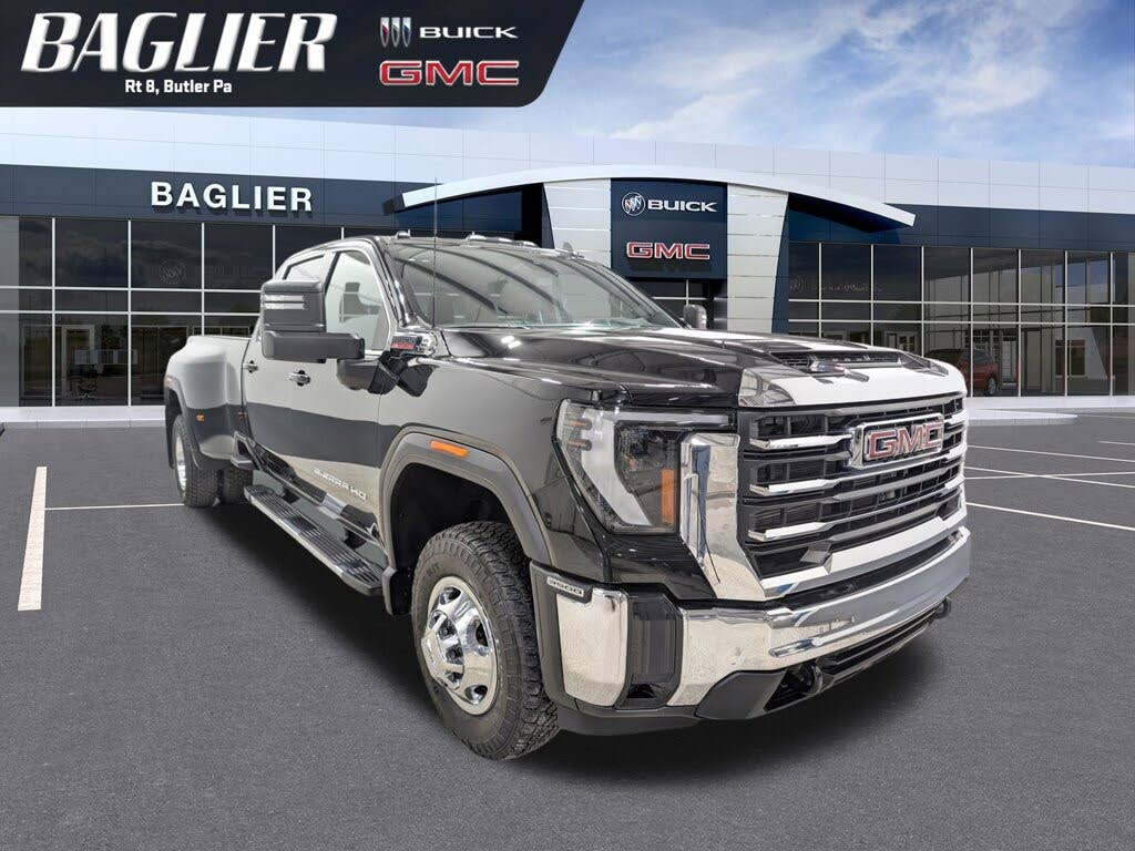 2024 GMC Sierra 3500HD SLE Crew Cab LB DRW 4WD