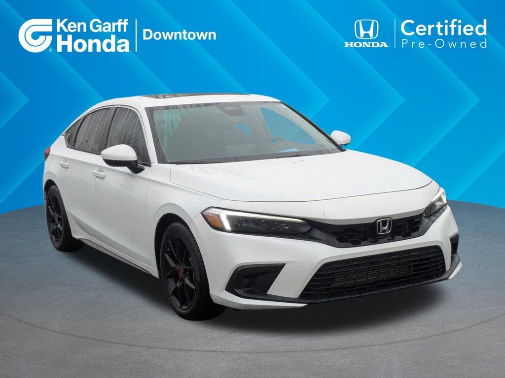 2024 Honda Civic Hatchback EX-L FWD