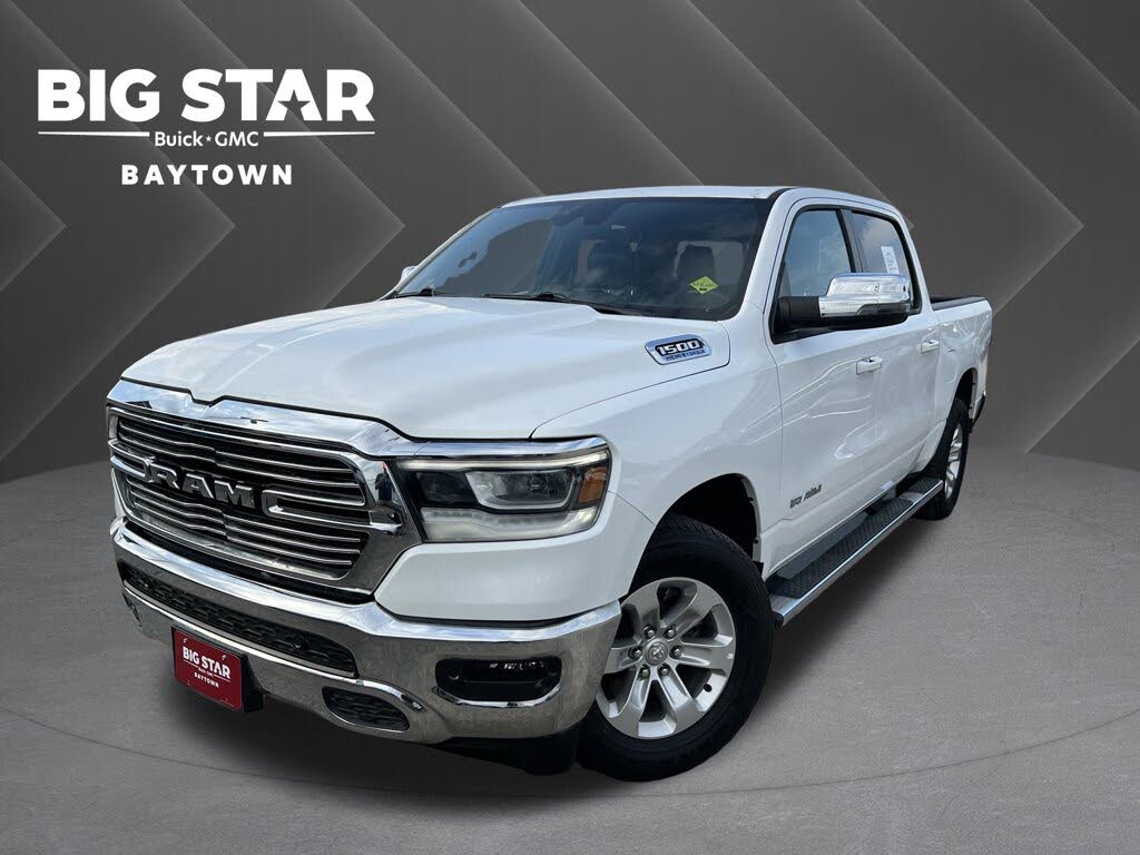 2024 RAM 1500 Laramie Crew Cab 4WD