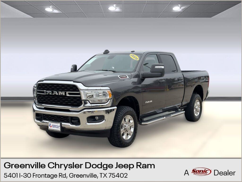 2024 RAM 2500 Big Horn Crew Cab 4WD