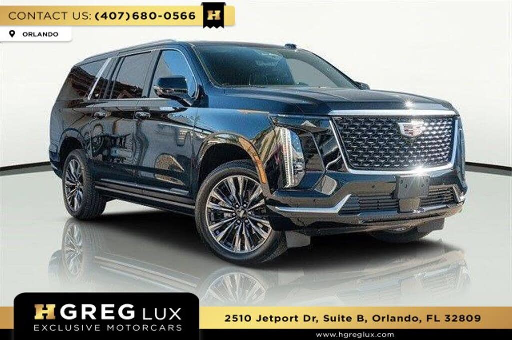 2025 Cadillac Escalade ESV Premium Luxury 4WD