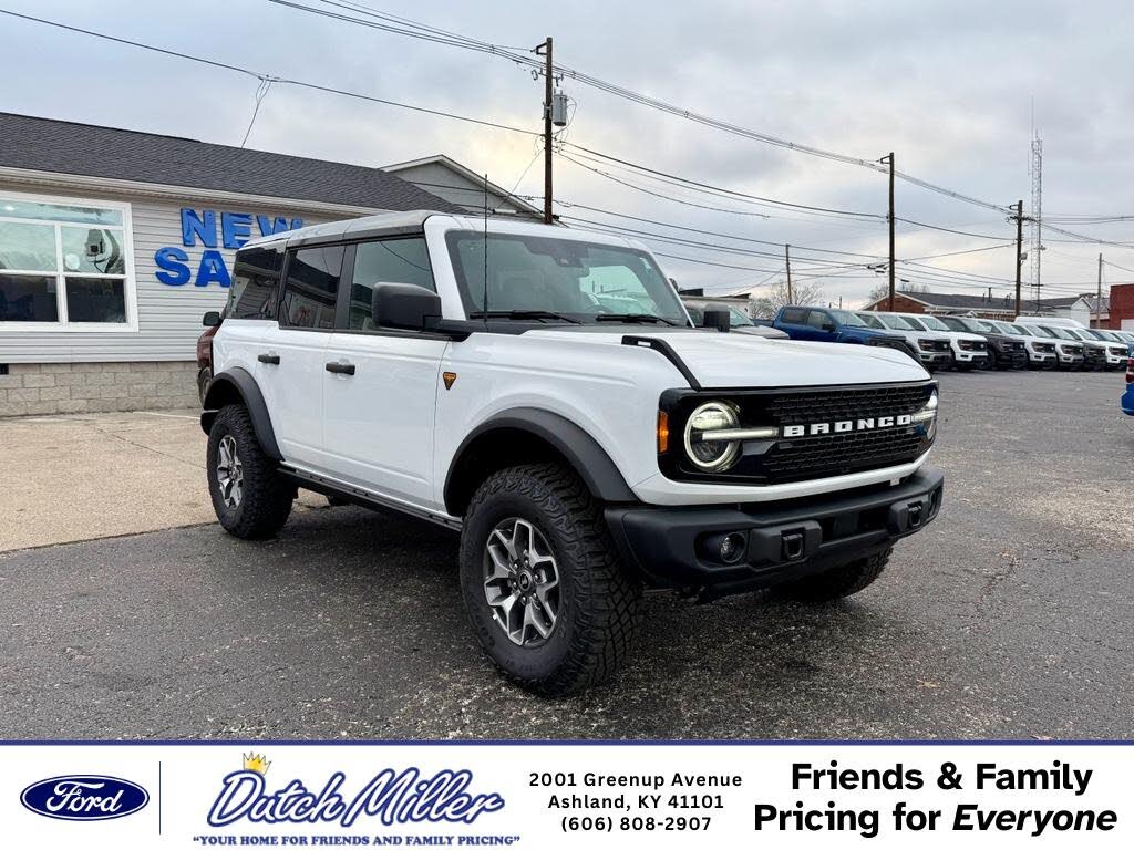 2025 Ford Bronco Badlands 4-Door 4WD