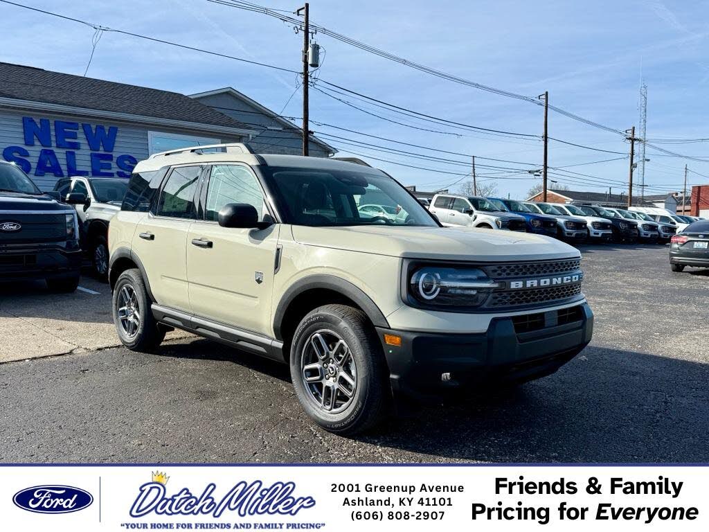 2025 Ford Bronco Sport Big Bend AWD
