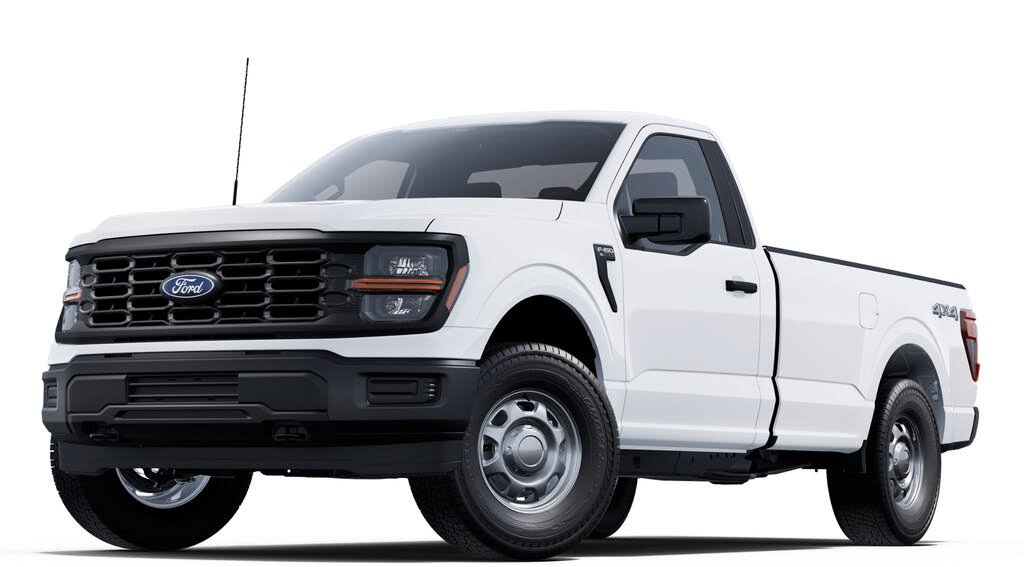 2025 Ford F-150 XL Regular Cab 4WD