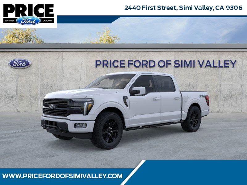 2025 Ford F-150 Platinum SuperCrew 4WD