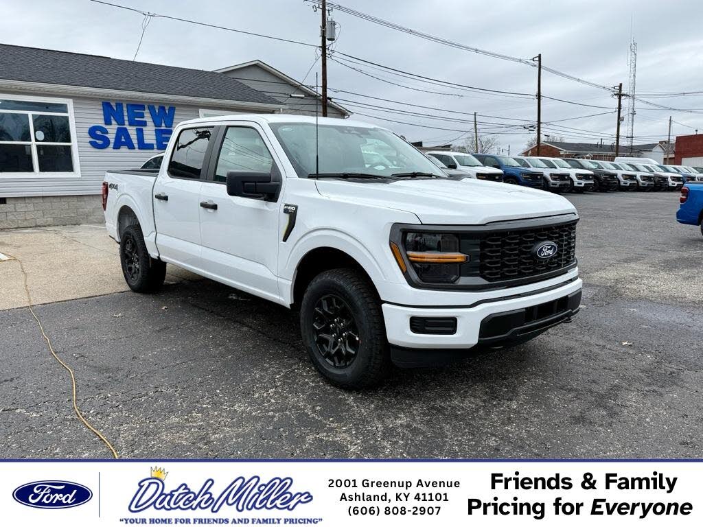 2025 Ford F-150 STX 4dr SuperCrew 4WD