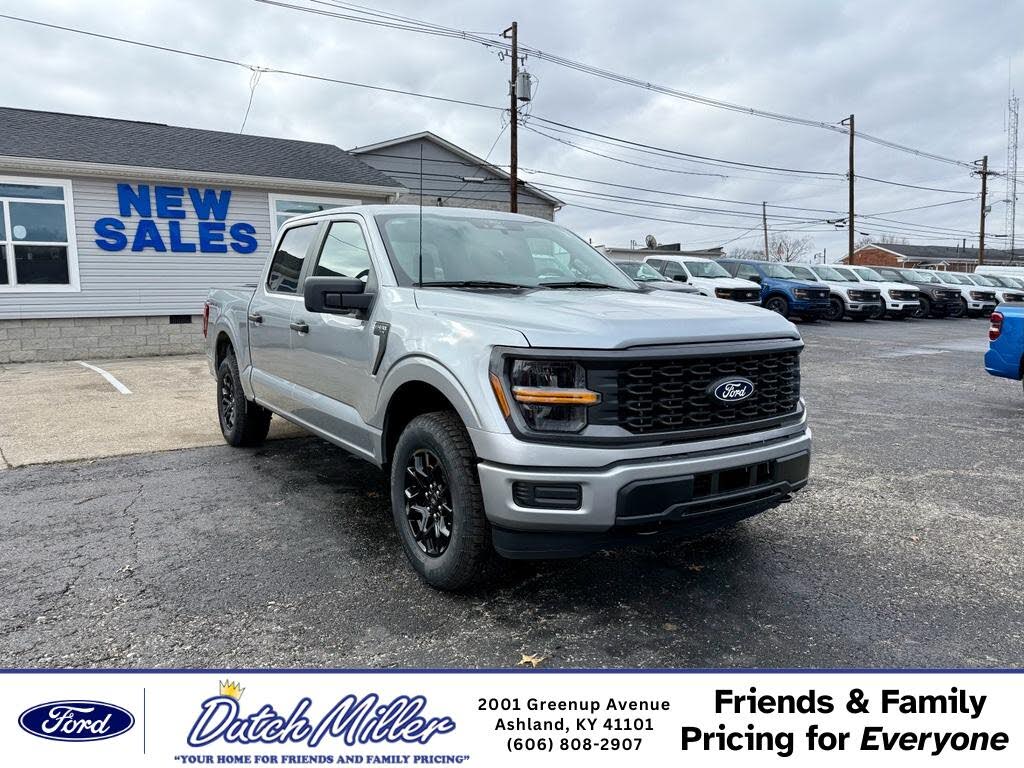 2025 Ford F-150 STX 4dr SuperCrew 4WD