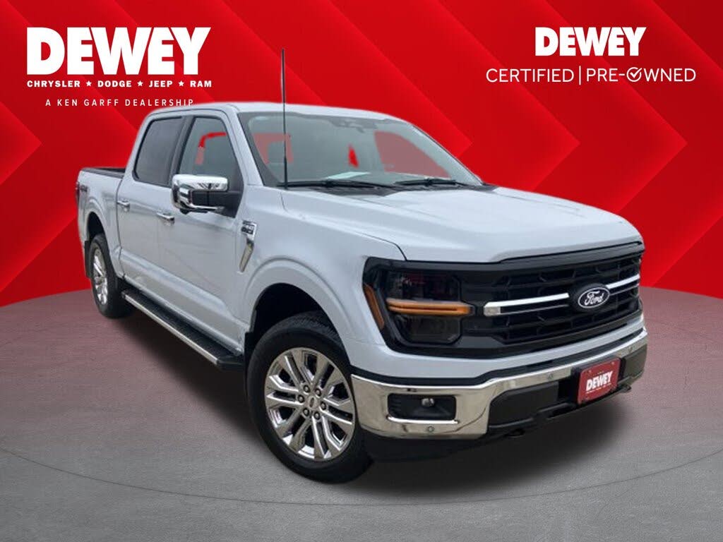 2025 Ford F-150 XLT SuperCrew 4WD