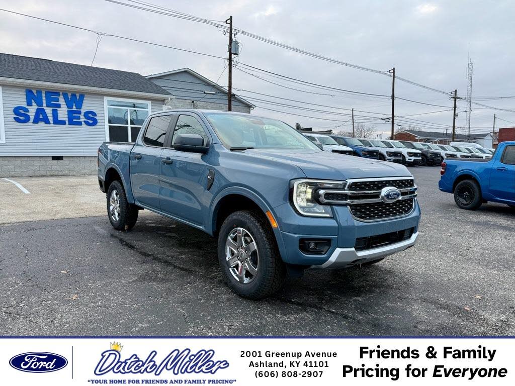 2025 Ford Ranger XLT SuperCrew 4WD