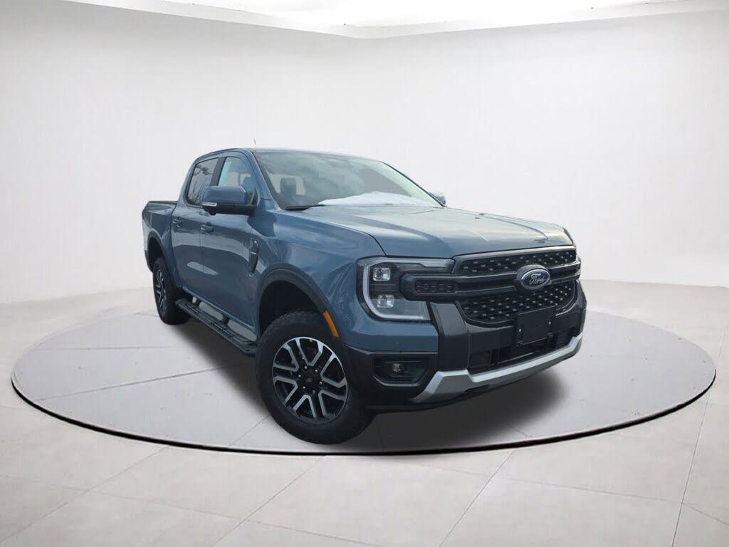 2025 Ford Ranger Lariat SuperCrew 4WD