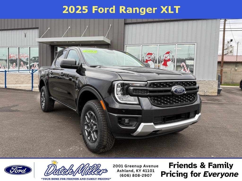 2025 Ford Ranger XLT SuperCrew 4WD