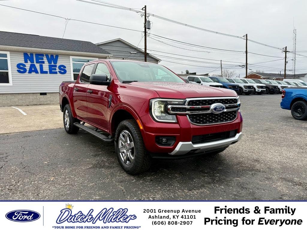 2025 Ford Ranger XLT SuperCrew 4WD