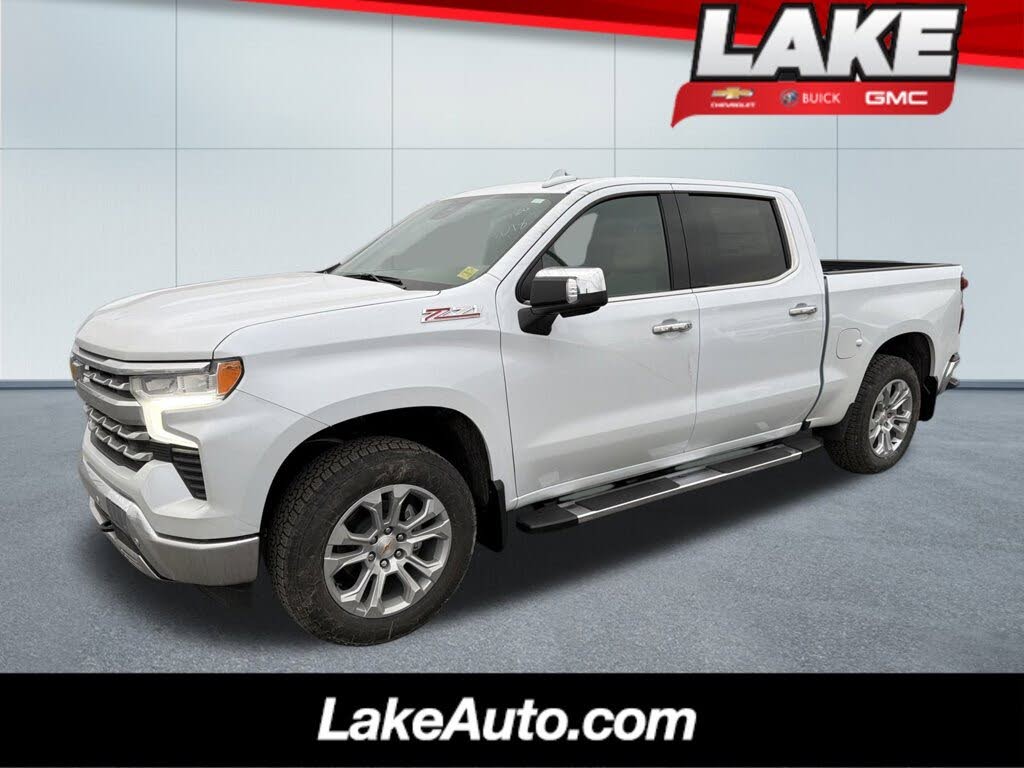 2026 Chevrolet Silverado 1500 LTZ Crew Cab 4WD