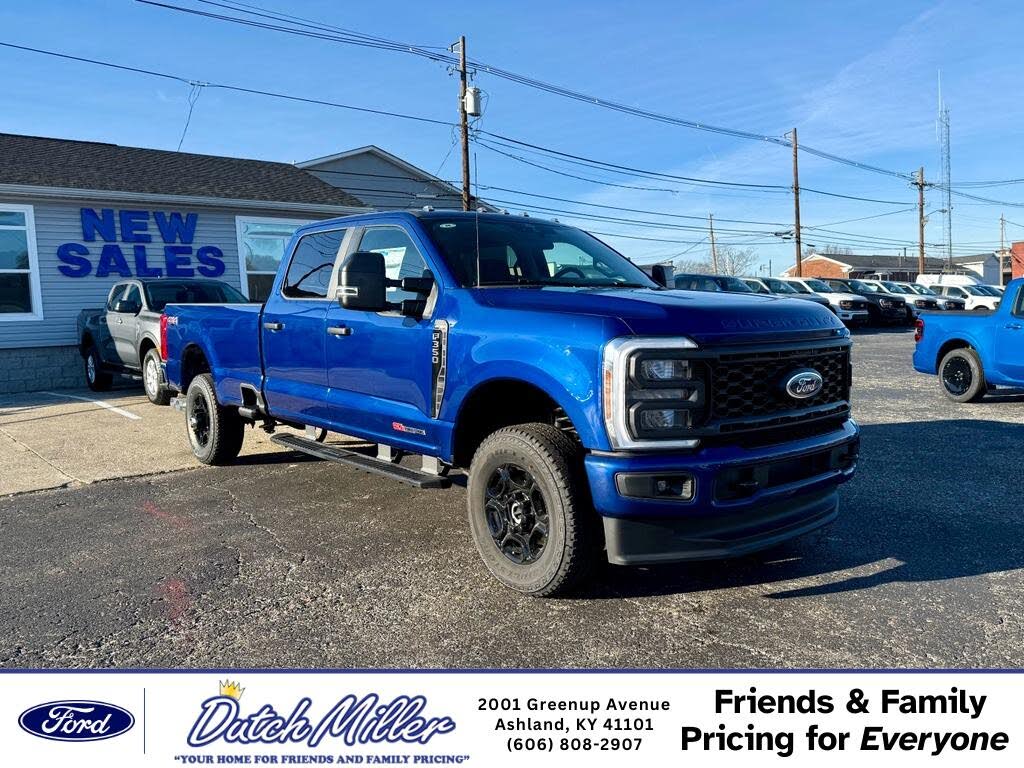 2026 Ford F-350 Super Duty XL Crew Cab 4WD